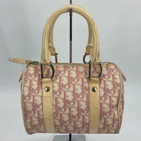 Dior | Bags | Soldchristian Dior Mini Trotter Boston Bag | Poshmark